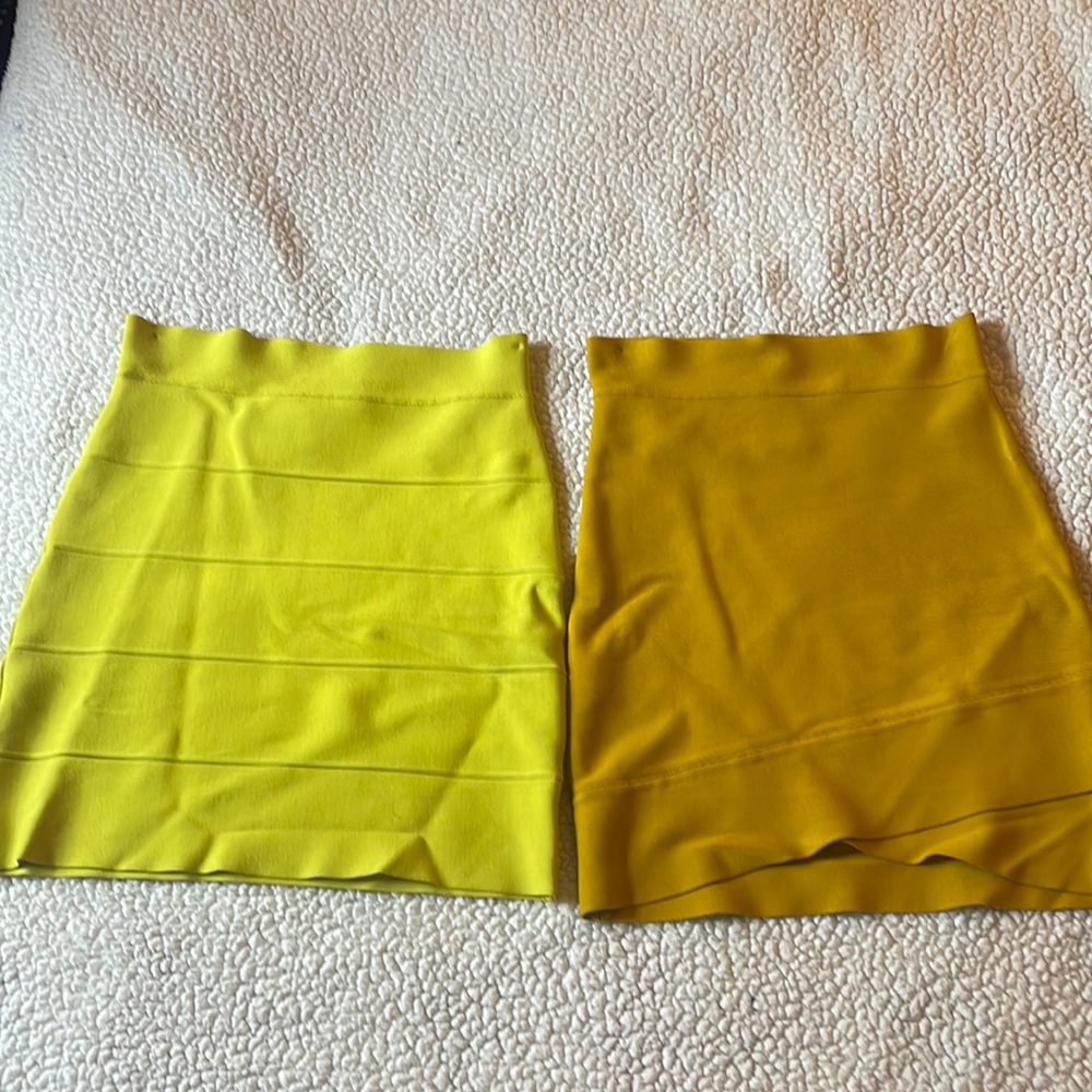 Bcbg mini skirts(bundle)